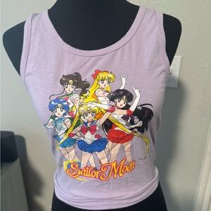 Sailor moon tee